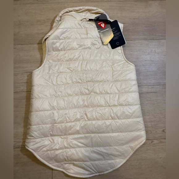 NWT Varley Ellis Reversible Quilt Gilet XS - Picture 14 of 15